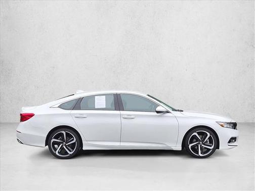 Platinum White Pearl 2020 Honda Accord Sport 1.5T