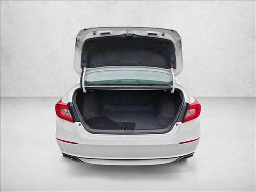 Platinum White Pearl 2020 Honda Accord Sport 1.5T
