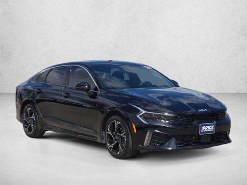 Aurora Black Pearl 2025 Kia K5 GT-Line