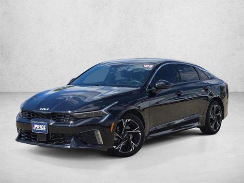 Aurora Black Pearl 2025 Kia K5 GT-Line