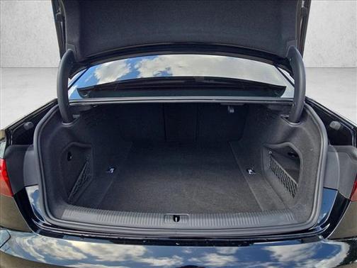 Brilliant Black 2023 Audi A4 40 Premium