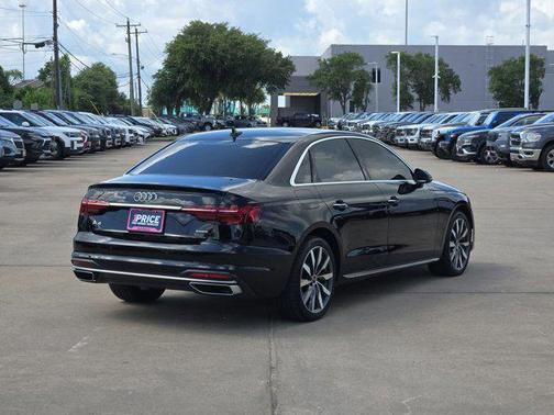 Brilliant Black 2023 Audi A4 40 Premium
