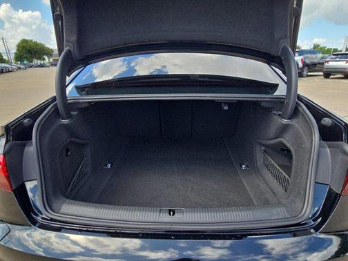 Brilliant Black 2023 Audi A4 40 Premium