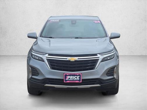 Sterling Gray Metallic 2024 Chevrolet Equinox 1LT