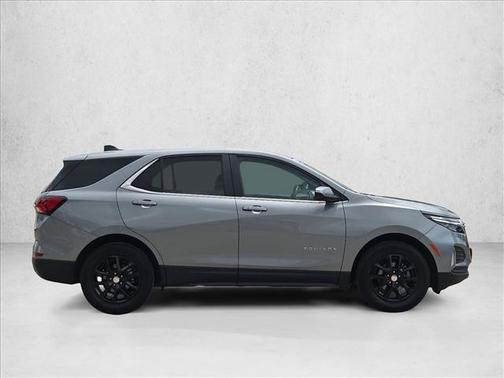 Sterling Gray Metallic 2024 Chevrolet Equinox 1LT