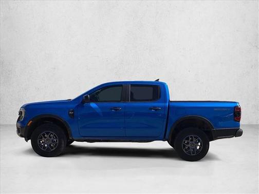 Velocity Blue Metallic 2026 Ford Ranger XLT