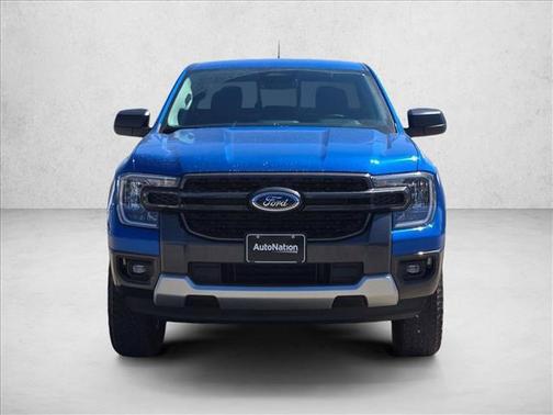 Velocity Blue Metallic 2026 Ford Ranger XLT