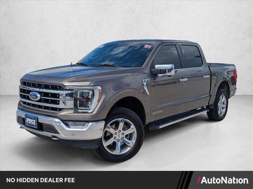 Stone Gray Metallic 2021 Ford F-150 Lariat