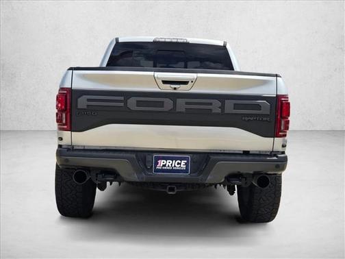 Ingot Silver Metallic 2019 Ford F-150 Raptor