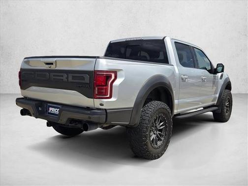 Ingot Silver Metallic 2019 Ford F-150 Raptor