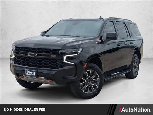 Black 2023 Chevrolet Tahoe 4WD Z71