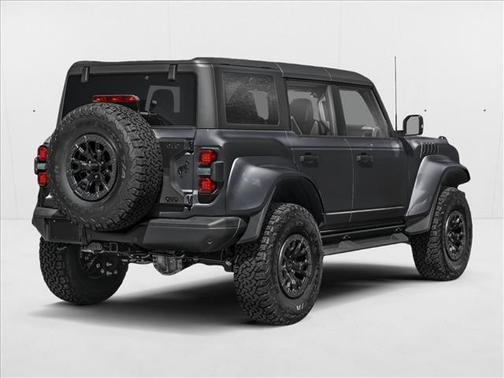 Shadow Black 2026 Ford Bronco Raptor