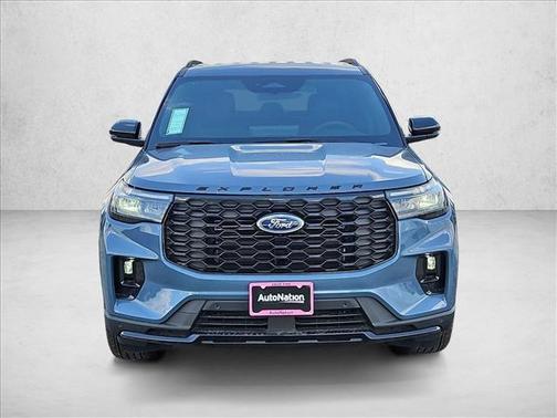 Vapor Blue Metallic 2026 Ford Explorer ST-Line