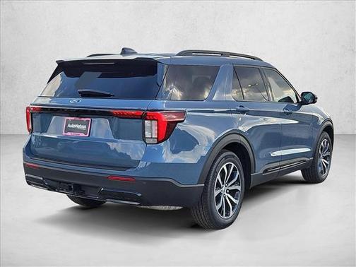 Vapor Blue Metallic 2026 Ford Explorer ST-Line