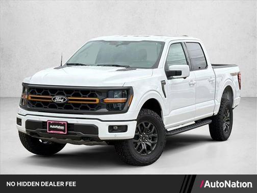 Oxford White 2026 Ford F-150 Tremor