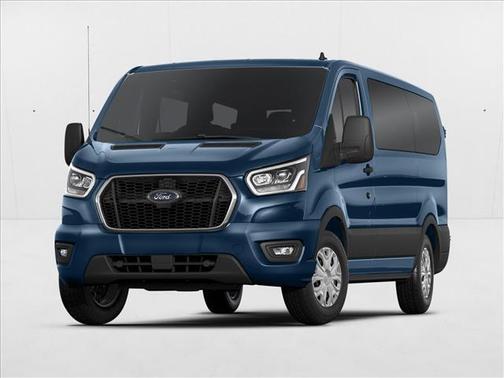 Oxford White 2024 Ford Transit-350 XLT
