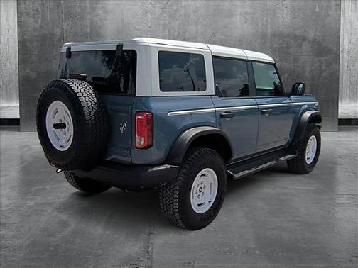 2025 Ford Bronco Heritage Edition