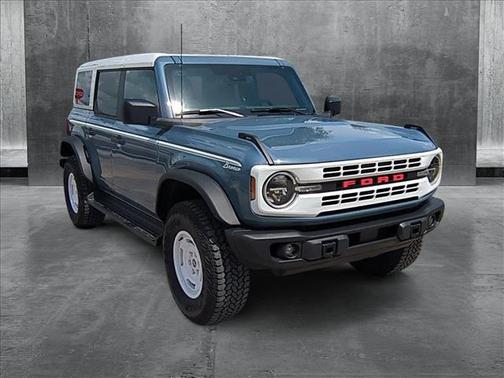 2025 Ford Bronco Heritage Edition