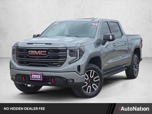 Sterling Metallic 2023 GMC Sierra 1500 AT4