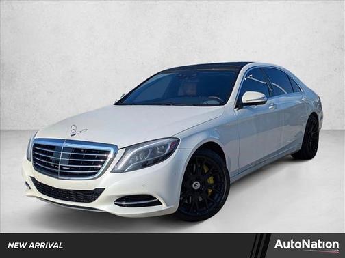 2017 Mercedes-Benz S-Class S 550