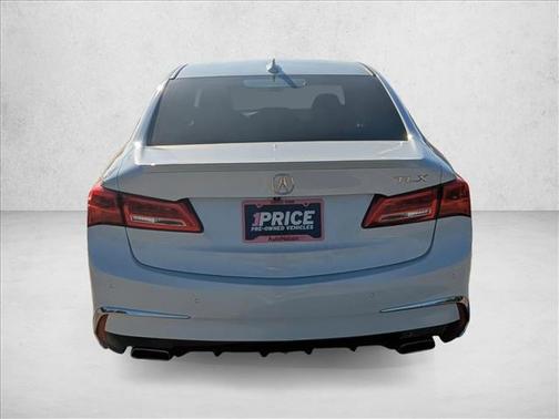 2018 Acura TLX Base