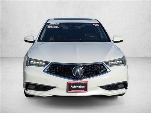 2018 Acura TLX Base