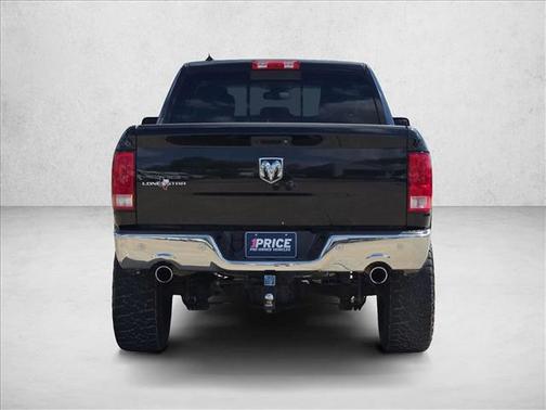 Brilliant Black Crystal Pearlcoat 2017 RAM 1500 Lone Star