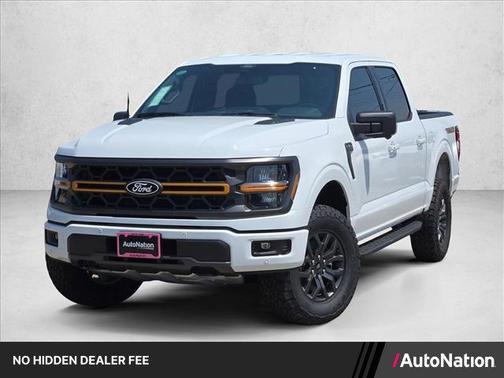 Oxford White 2026 Ford F-150 Tremor