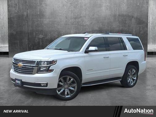 2016 Chevrolet Tahoe LTZ