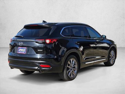 Jet Black Mica 2021 Mazda CX-9 Grand Touring