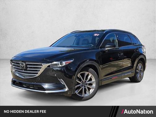 Jet Black Mica 2021 Mazda CX-9 Grand Touring