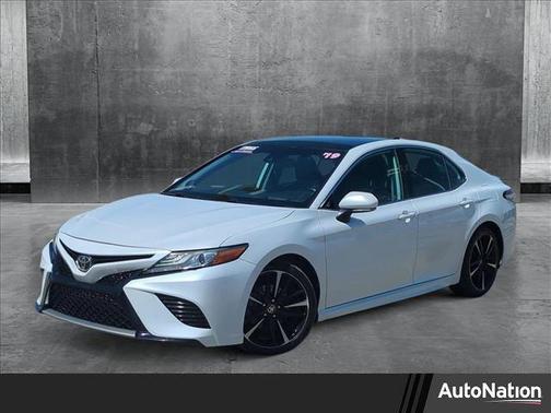 2019 Toyota Camry XSE