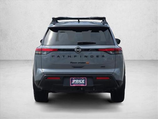Solid Gray/Super Black 2024 Nissan Pathfinder Rock Creek 4WD