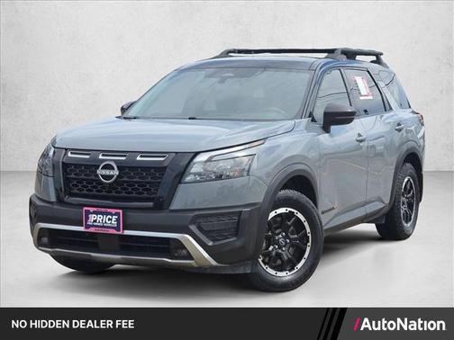 Solid Gray/Super Black 2024 Nissan Pathfinder Rock Creek 4WD