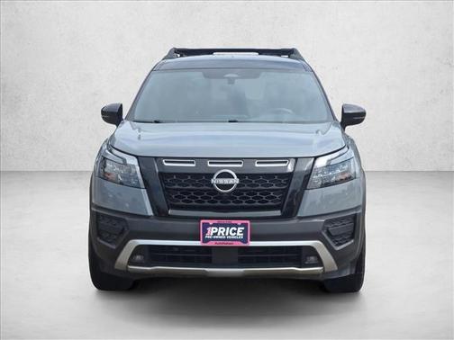 Solid Gray/Super Black 2024 Nissan Pathfinder Rock Creek 4WD