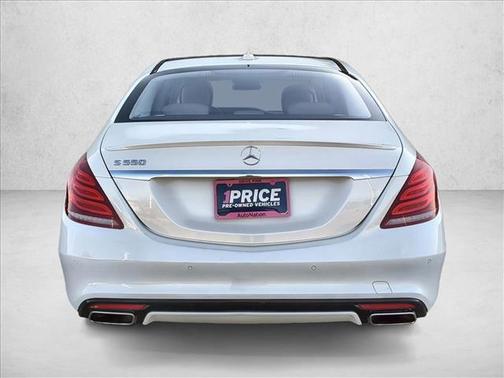 2017 Mercedes-Benz S-Class S 550