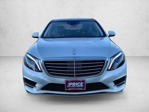 2017 Mercedes-Benz S-Class S 550