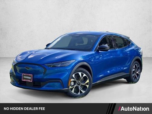 Velocity Blue Metallic 2026 Ford Mustang Mach-E Select