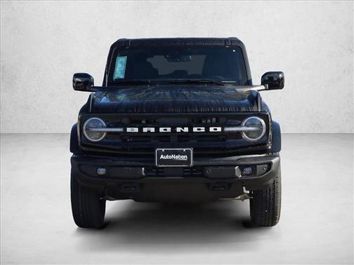 Shadow Black 2026 Ford Bronco Outer Banks