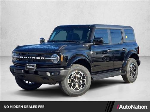 Shadow Black 2026 Ford Bronco Outer Banks