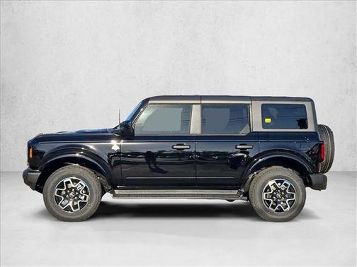 Shadow Black 2026 Ford Bronco Outer Banks