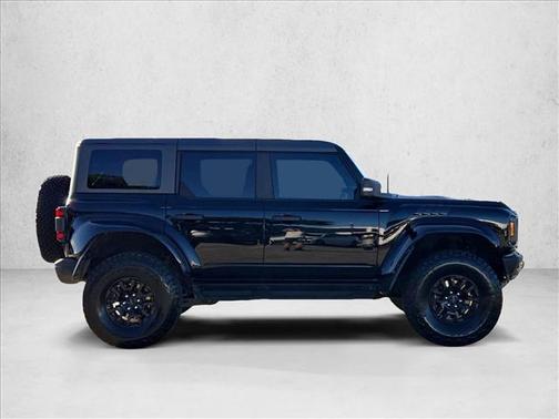 Shadow Black 2024 Ford Bronco Raptor