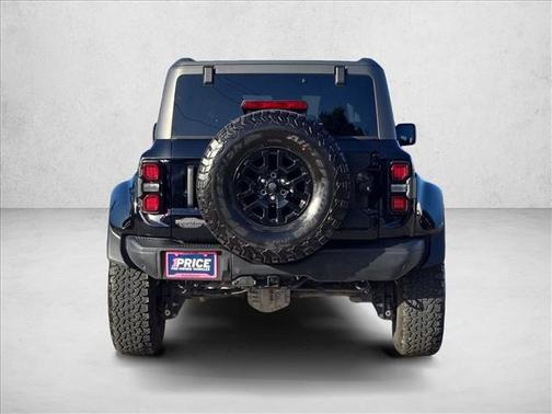 Shadow Black 2024 Ford Bronco Raptor