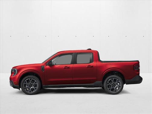 Ruby Red Metallic Tinted Clearcoat 2026 Ford Maverick Lariat