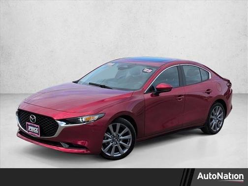 2025 Mazda Mazda3 FWD w/Preferred Package