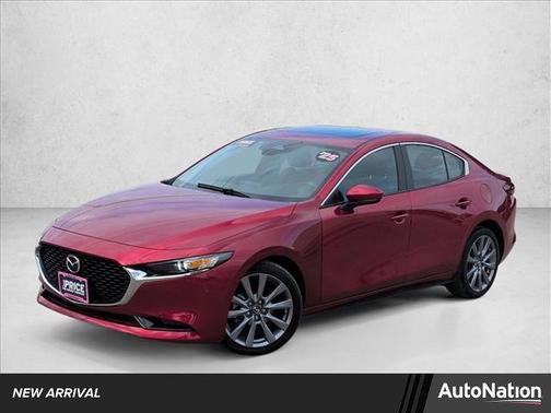 2025 Mazda Mazda3 FWD w/Preferred Package