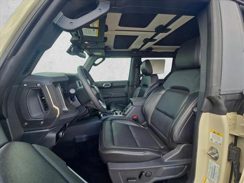 Desert Sand 2026 Ford Bronco Badlands