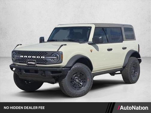 Desert Sand 2026 Ford Bronco Badlands