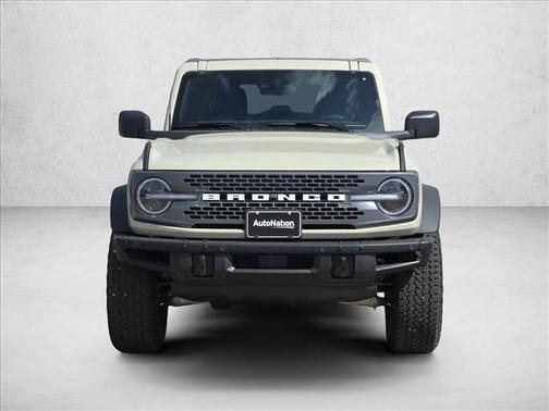 Desert Sand 2026 Ford Bronco Badlands