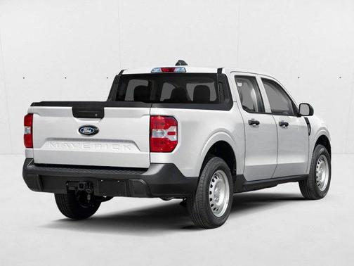 Space White Metallic 2026 Ford Maverick XL